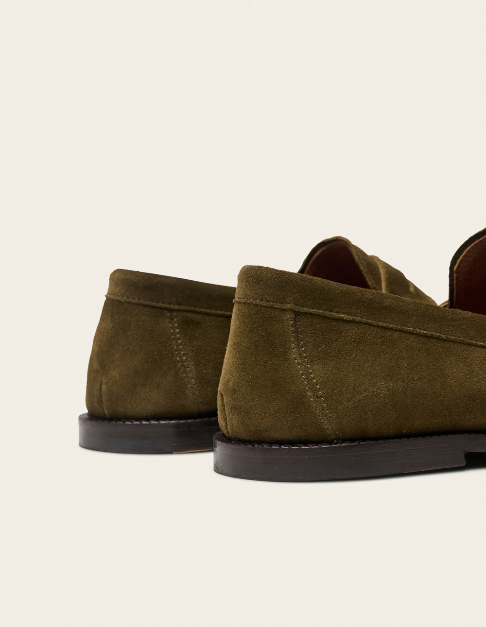 Mocassins Olio - Suède kaki