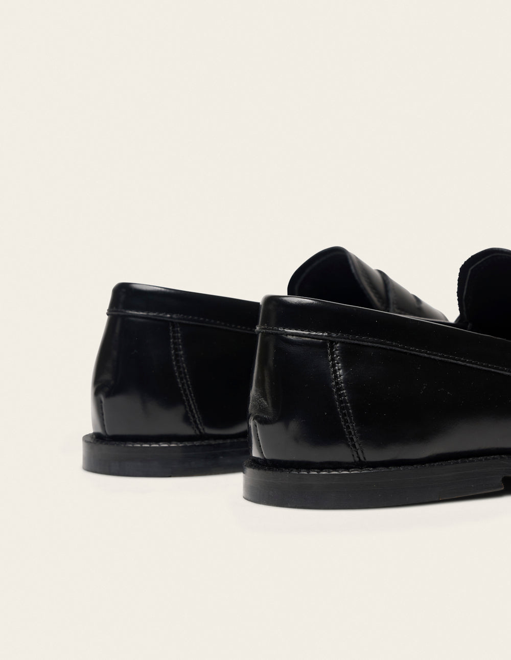 Olio loafers - Black box leather