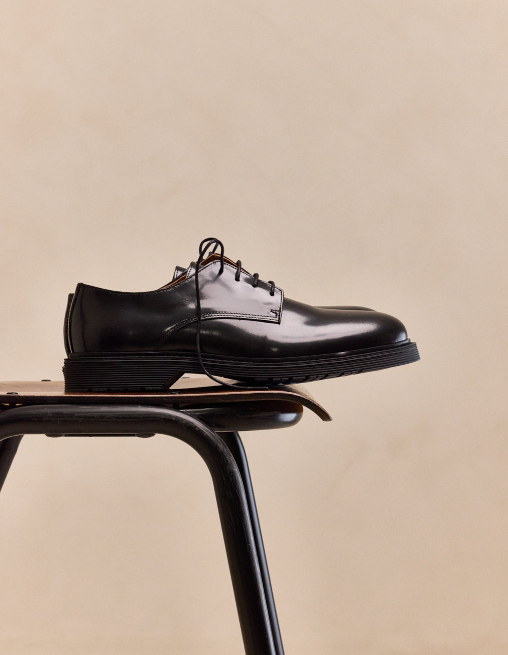 Olivier Derbies - Black box leather