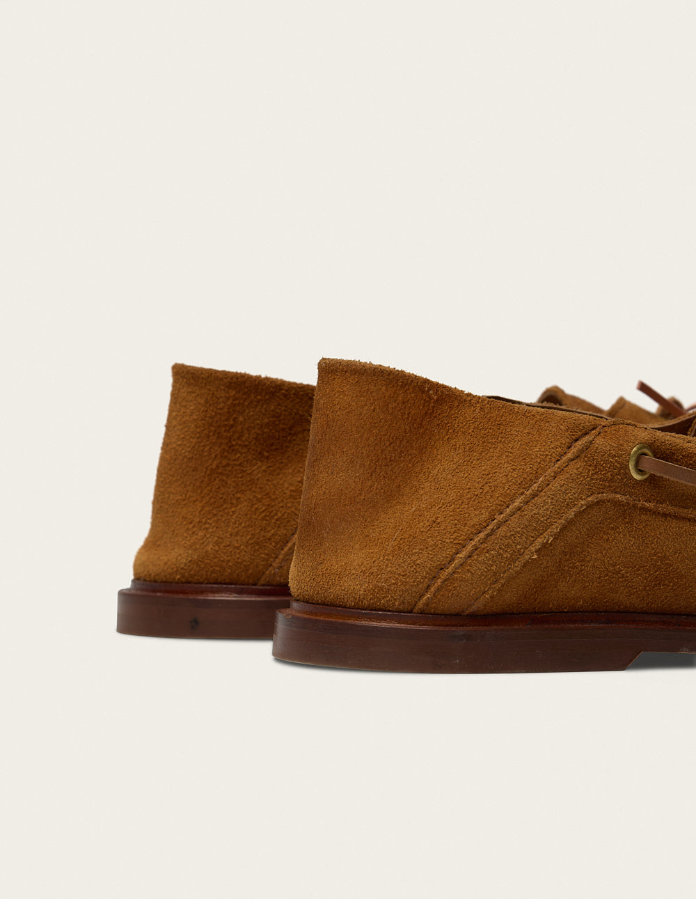 Ovel loafers - Amber suede
