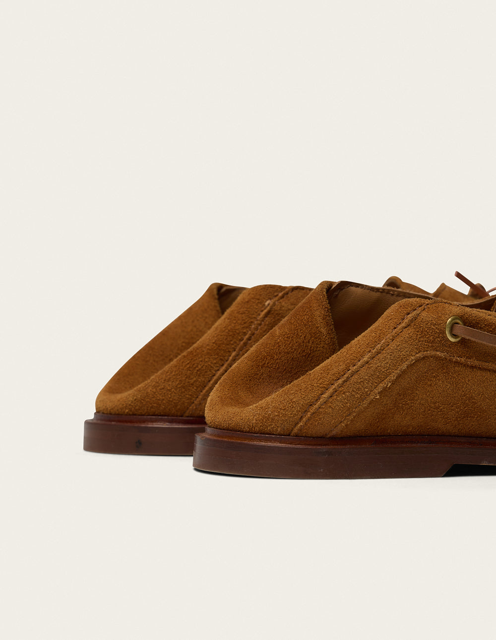Ovel loafers - Amber suede