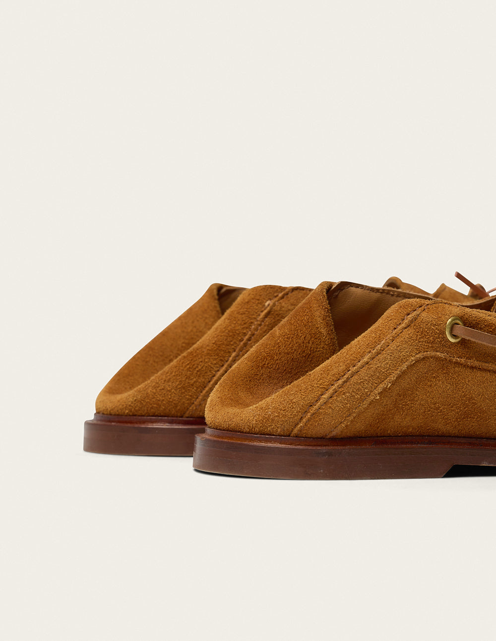 Mocassins Ovel - Suède ambre