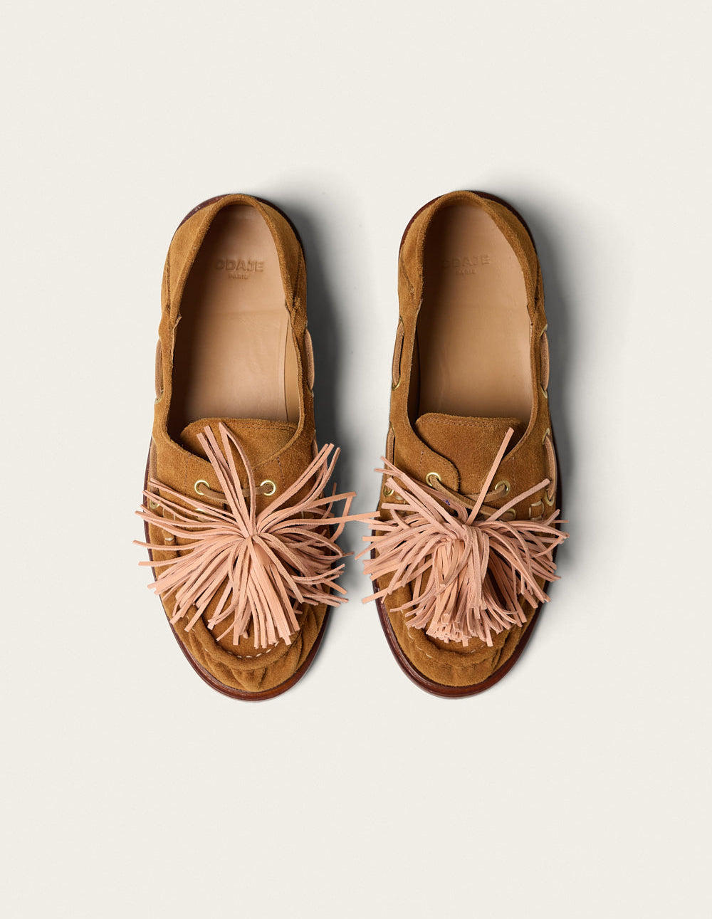 Ovel loafers - Amber suede