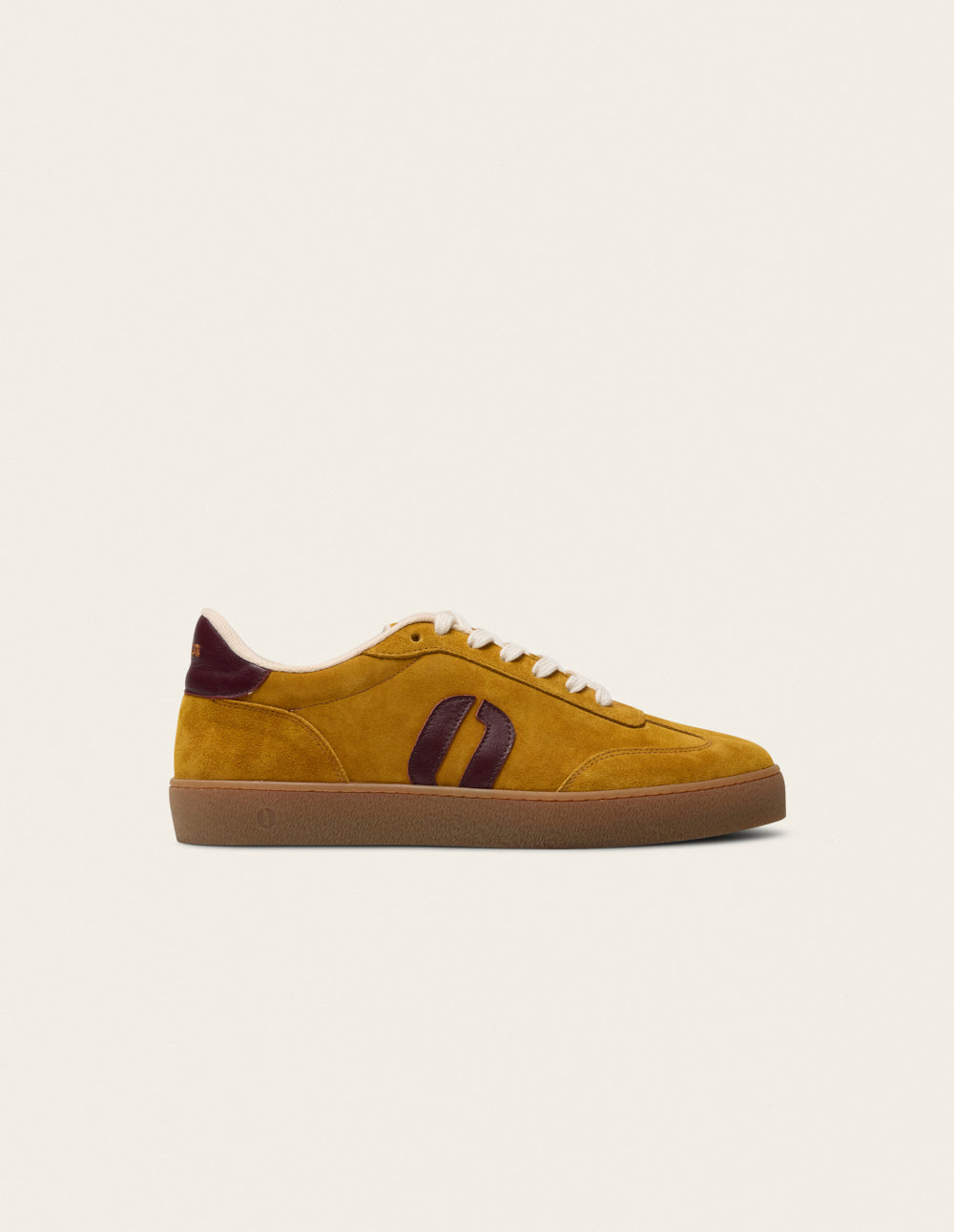 Baskets Pablo - Ocre bordeaux