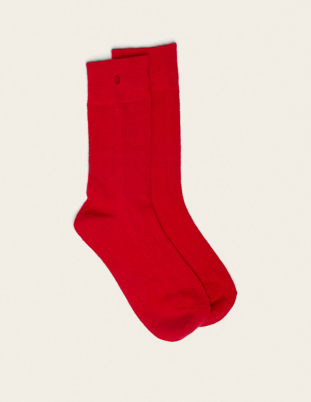 Paire de chaussettes - 3D rouge