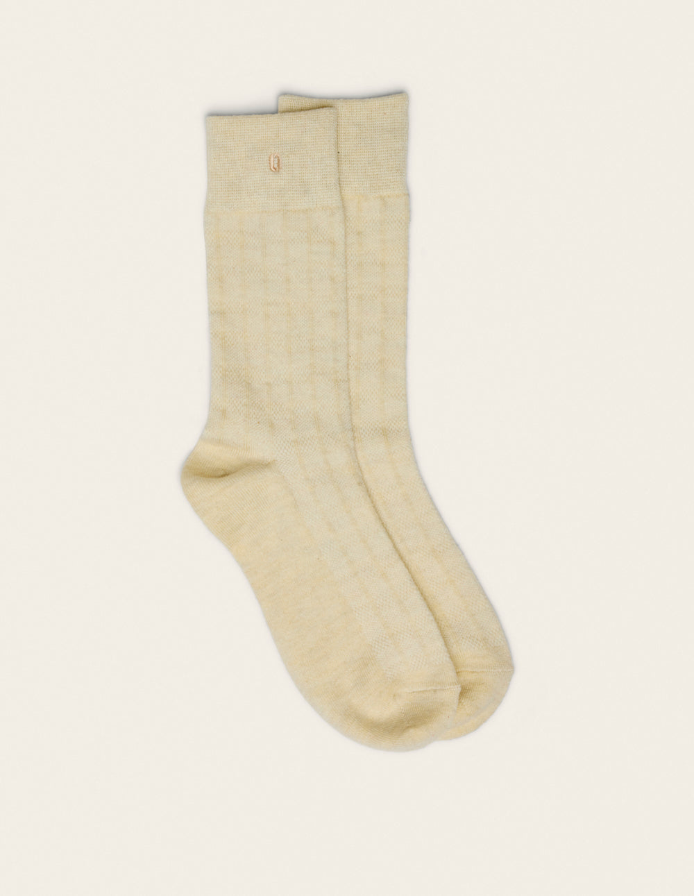 Paire de chaussettes - 3D écru