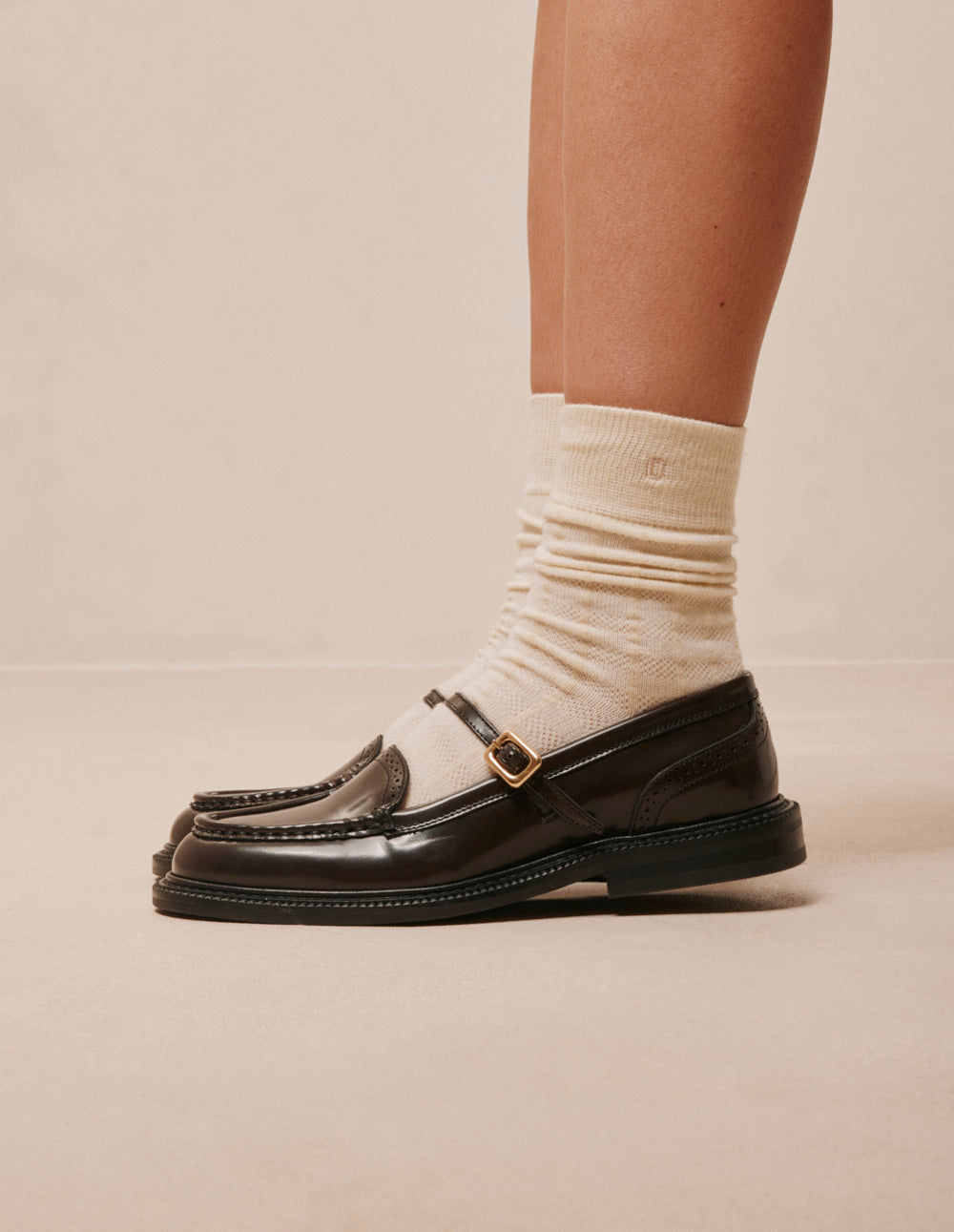 Paire de chaussettes - 3D écru