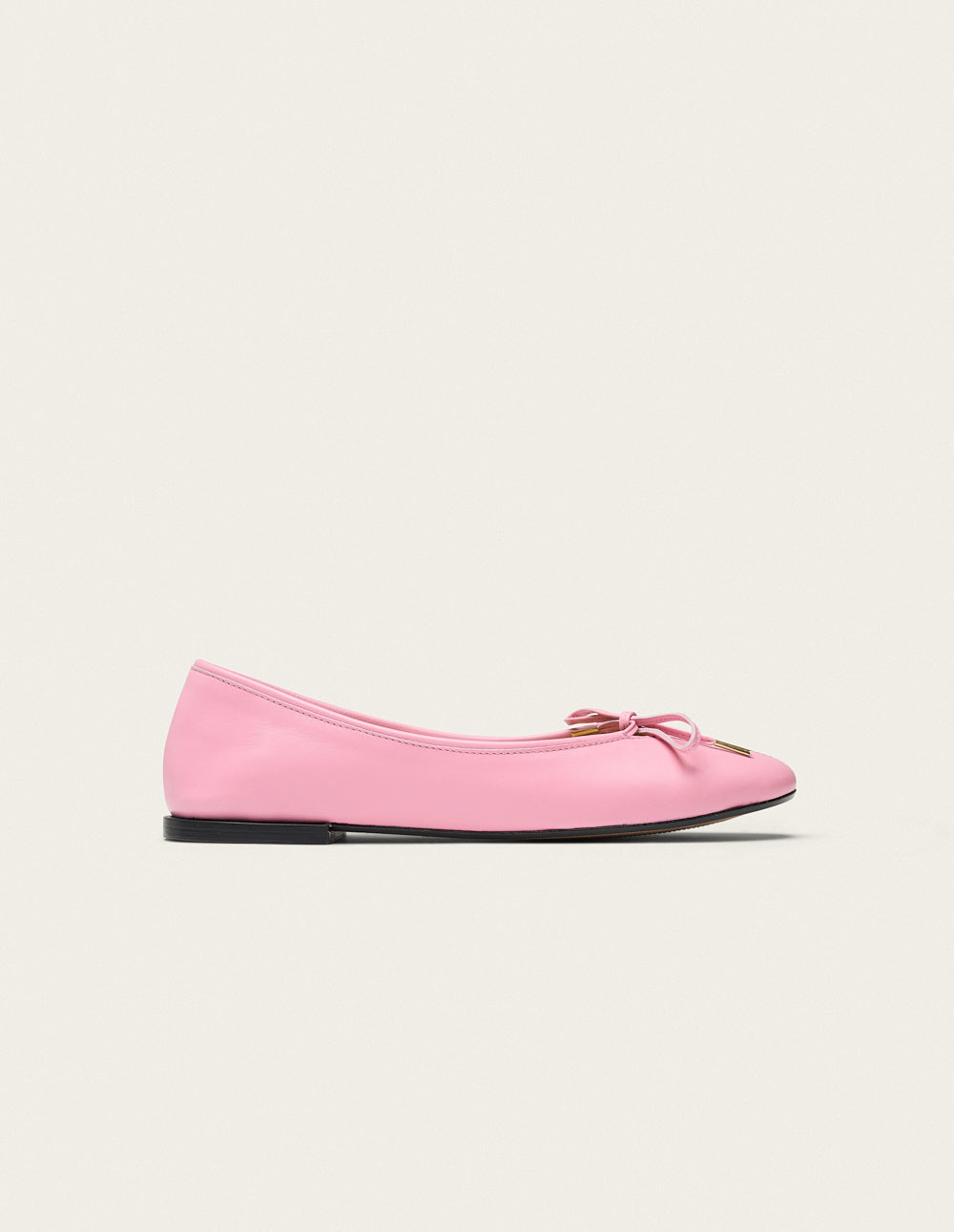 Ballerines Palea - Cuir rose