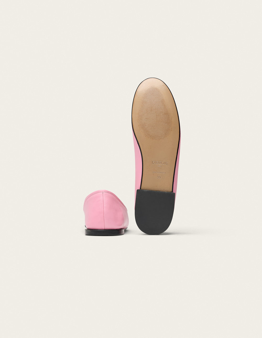 Palea ballet flats - Pink Leather