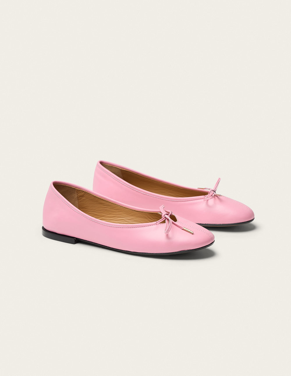 Palea ballet flats - Pink Leather