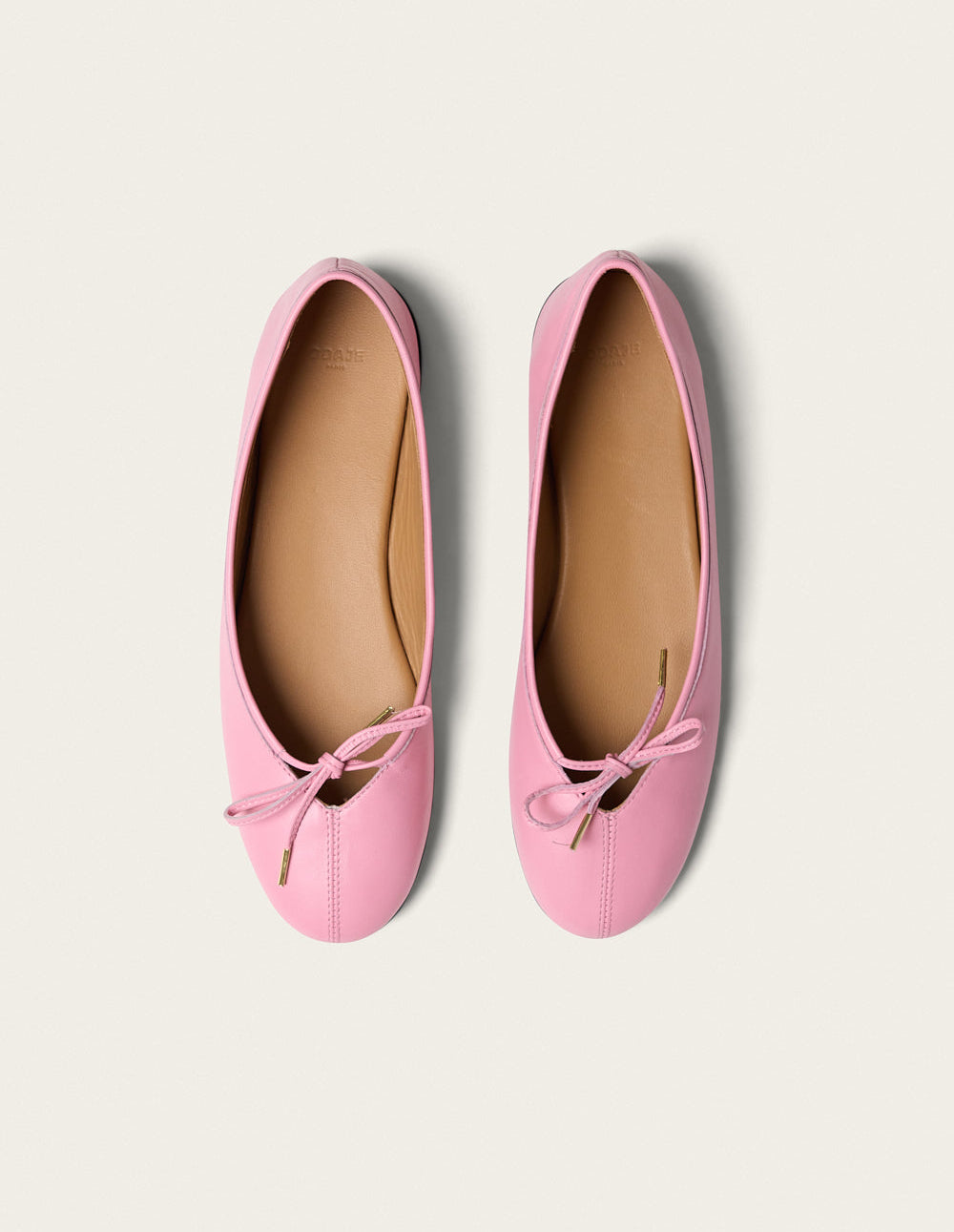 Palea ballet flats - Pink Leather