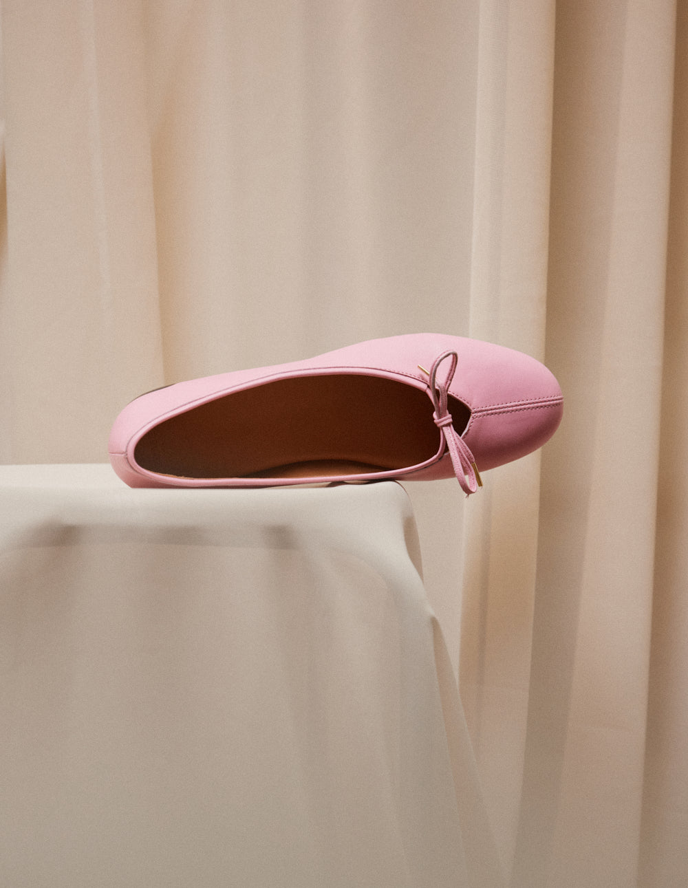 Palea ballet flats - Pink Leather