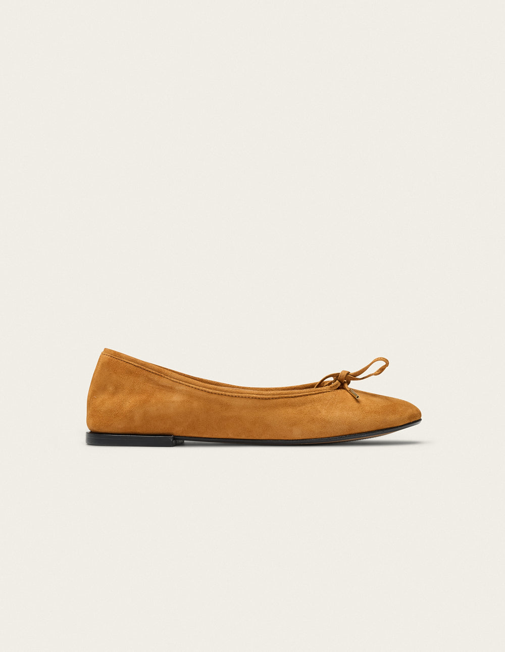 Palea ballet flats - Amber Suede
