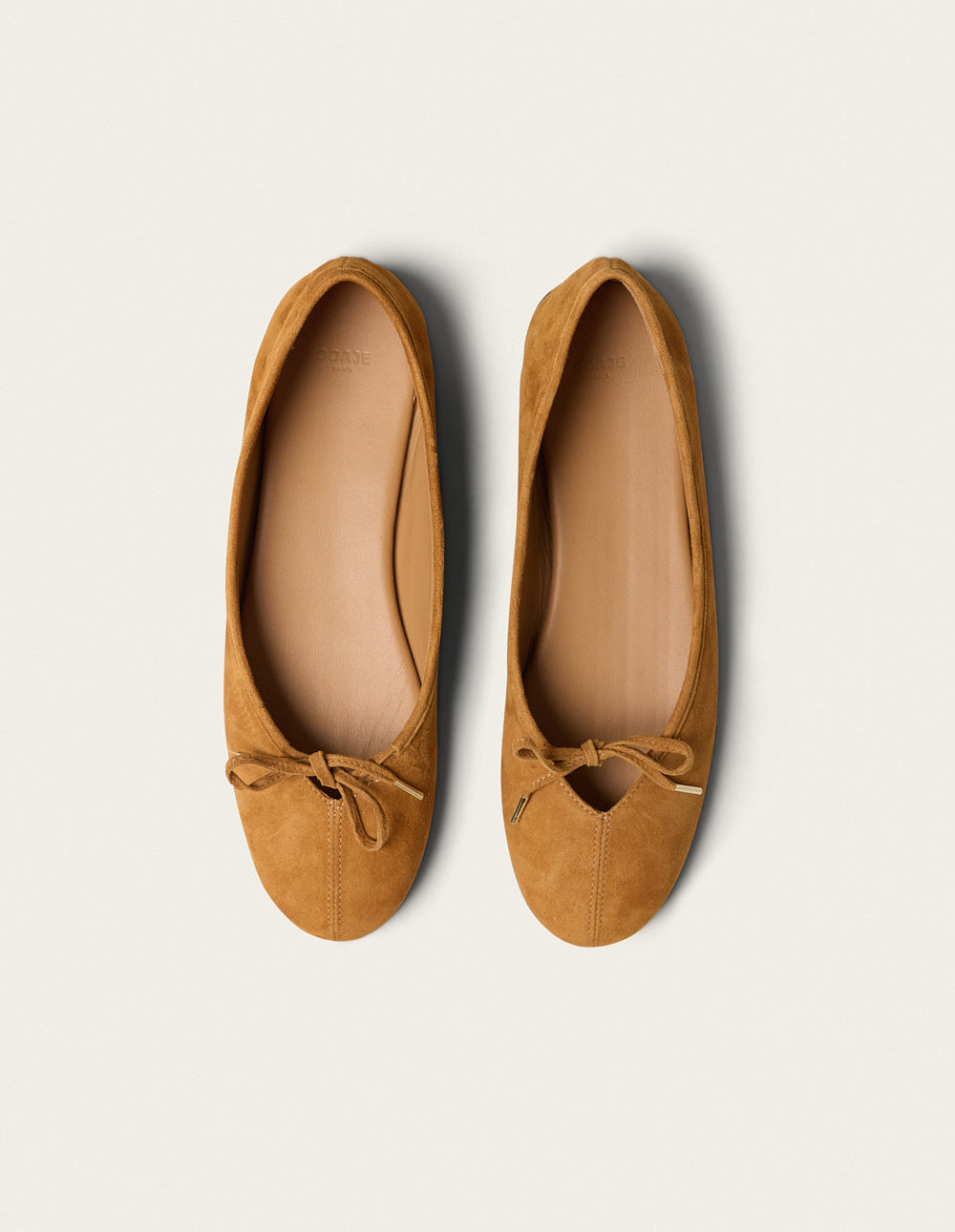 Palea ballet flats - Amber Suede