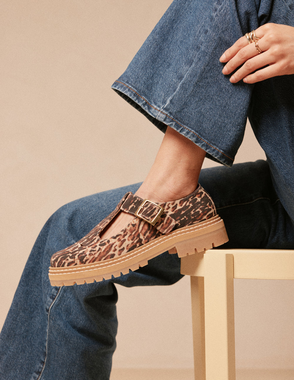 Romane Derbies - Bengal Suede