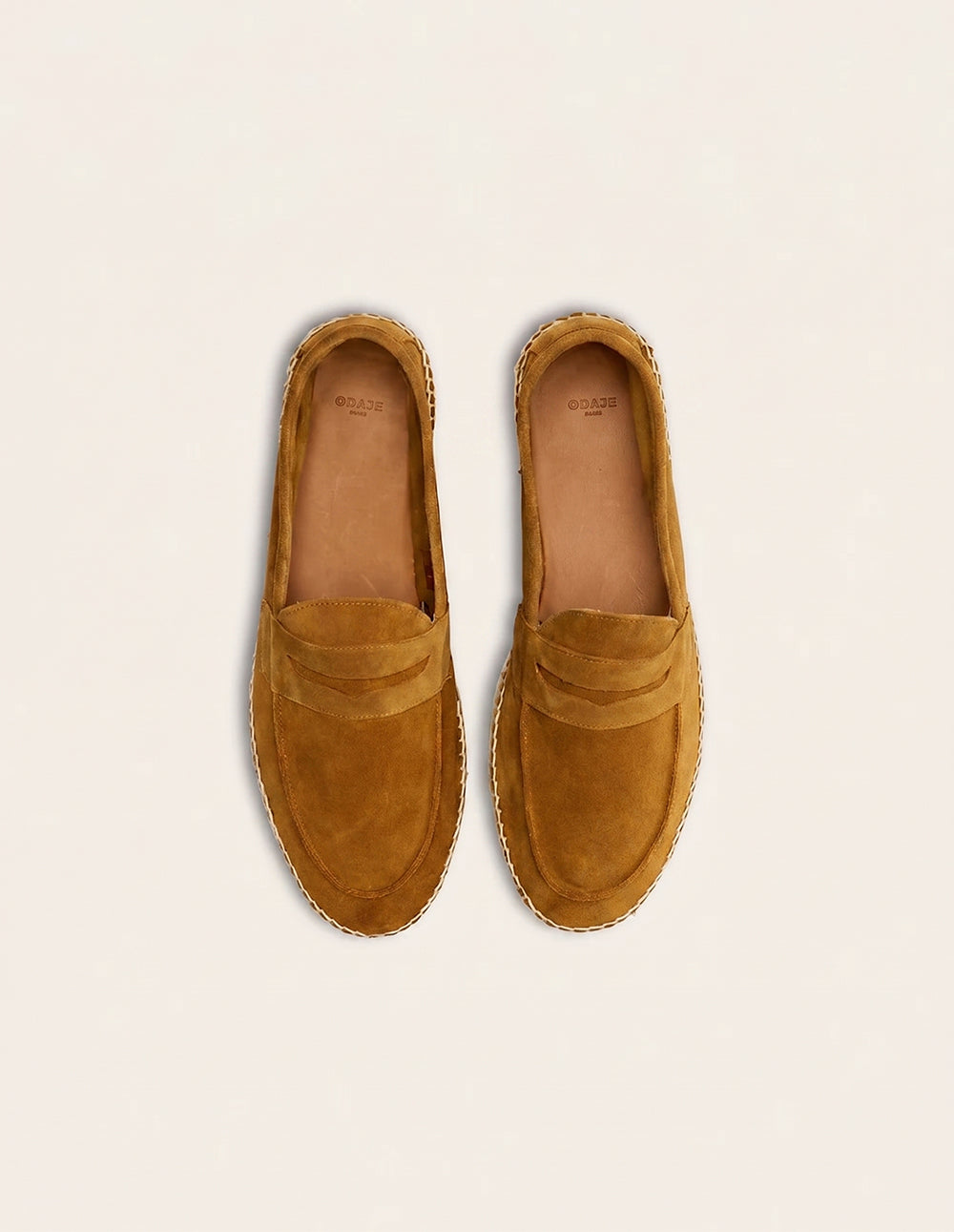 Espadrilles Roméo - Suède marron