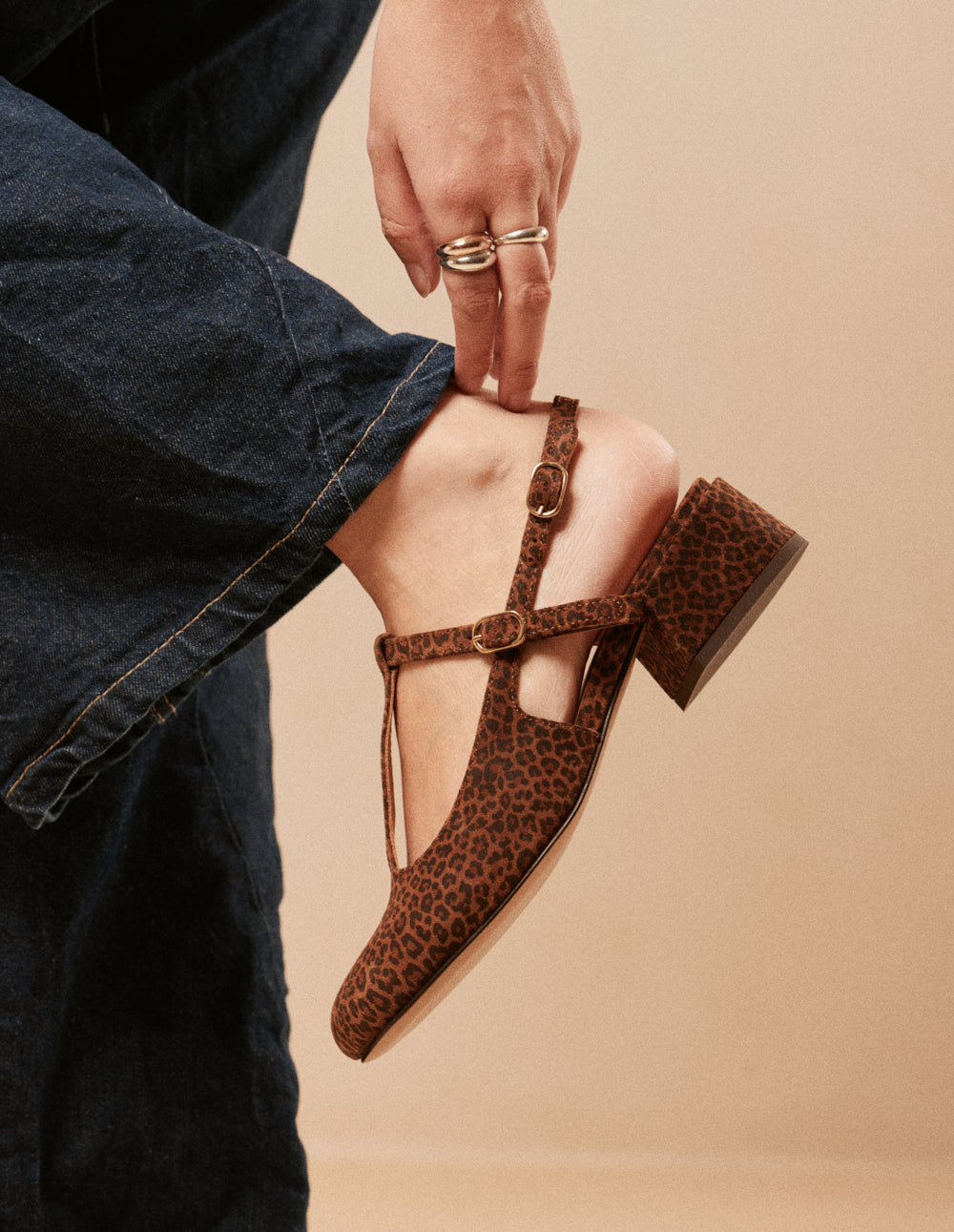Ryla pumps - Leo suede