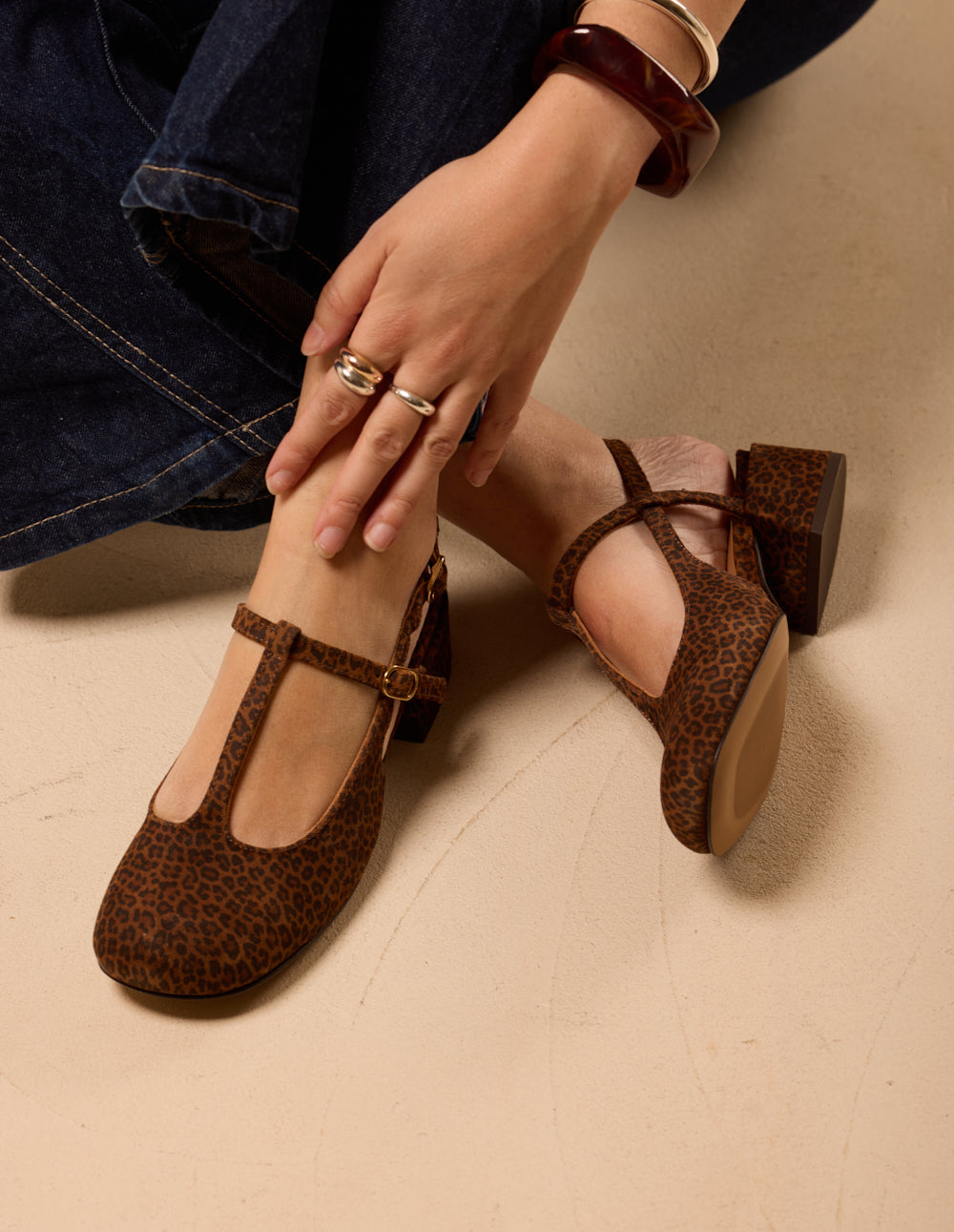 Ryla pumps - Leo suede
