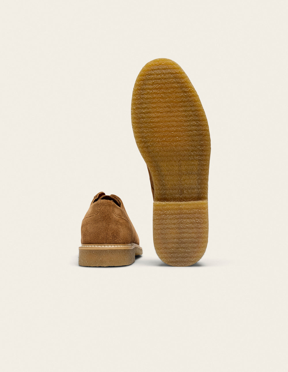 Derbies Alwin - Suède marron