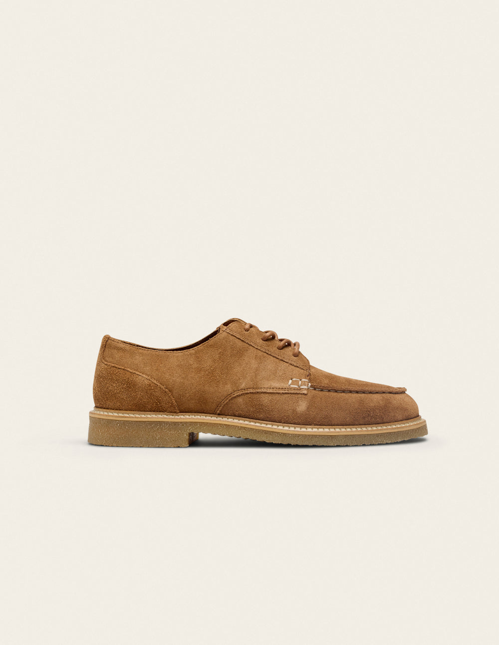Derbies Alwin - Suède marron