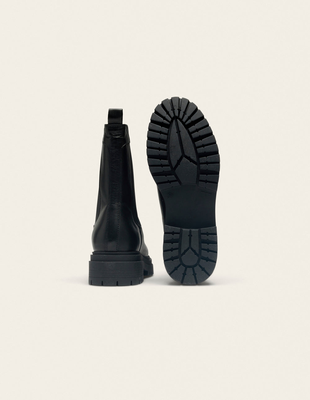 Ankle boots Amélie - Black leather