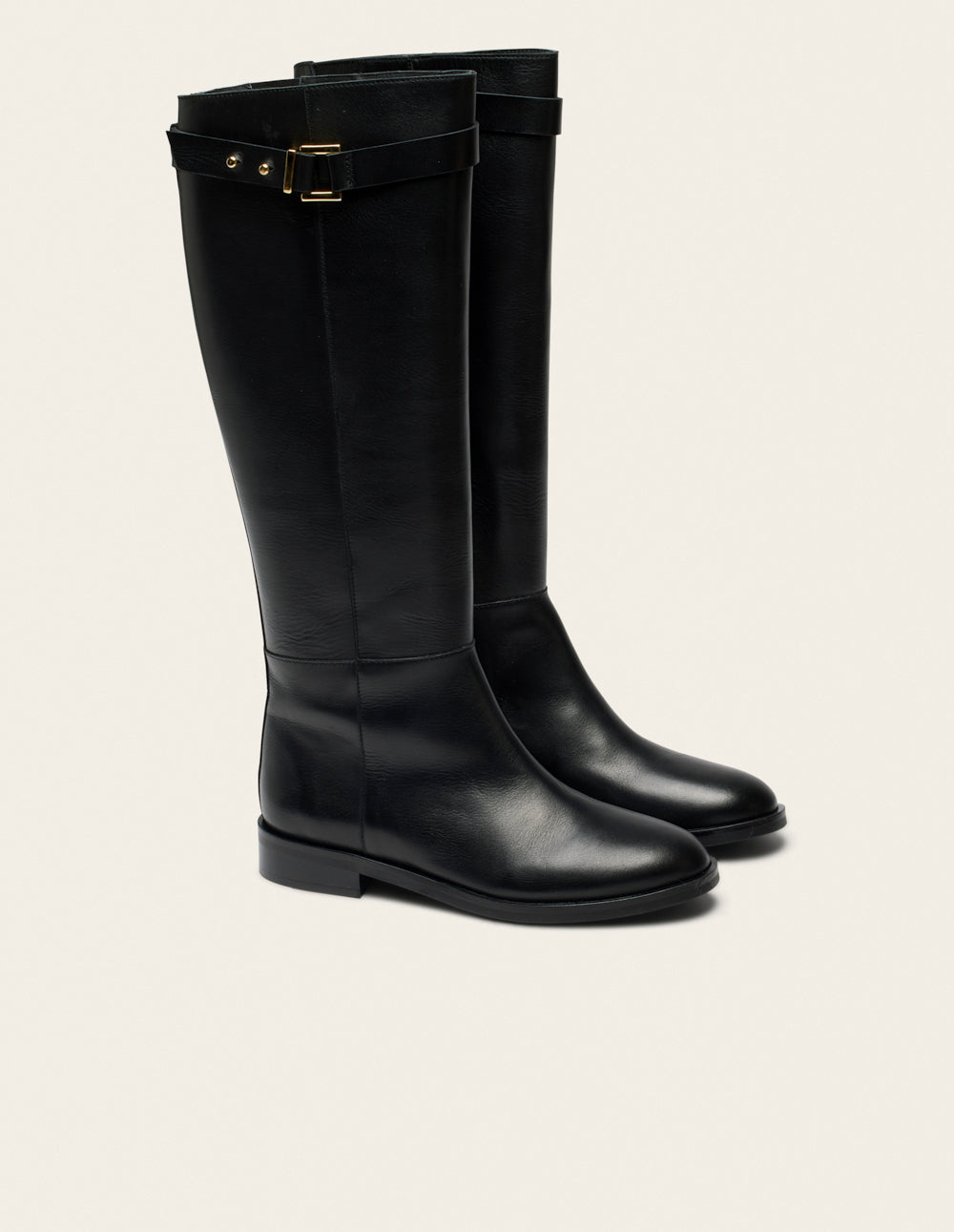Civa Boots - Black Leather