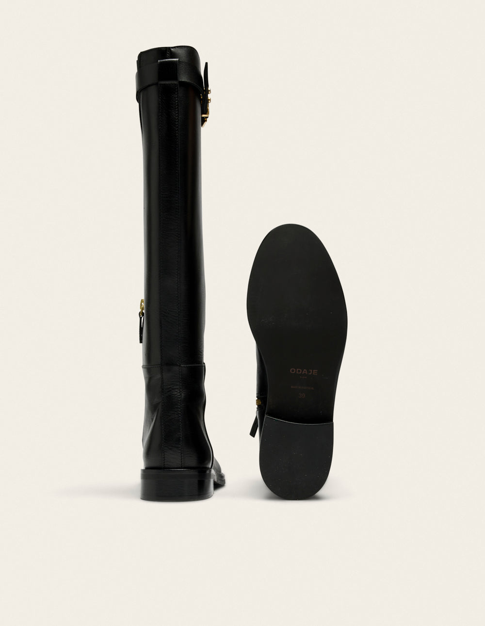 Bottes Civa - Cuir noir
