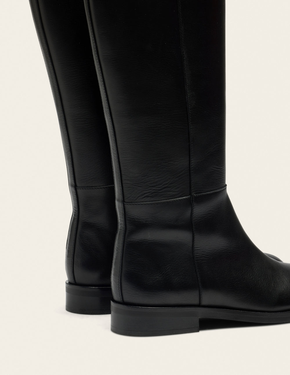 Bottes Civa - Cuir noir