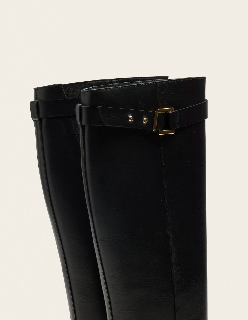 Bottes Civa - Cuir noir
