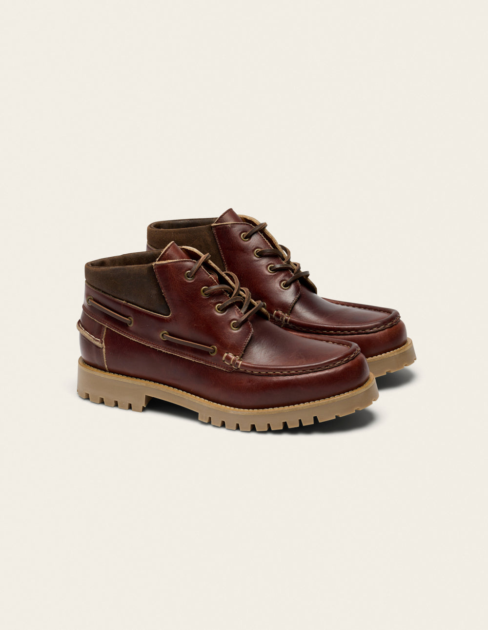 Bottines Dalvi - Cuir marron