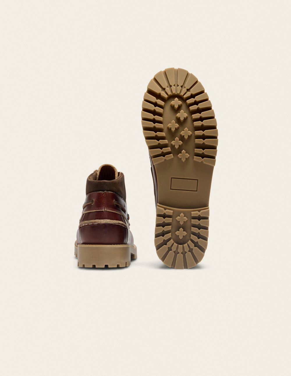 Bottines Dalvi - Cuir marron