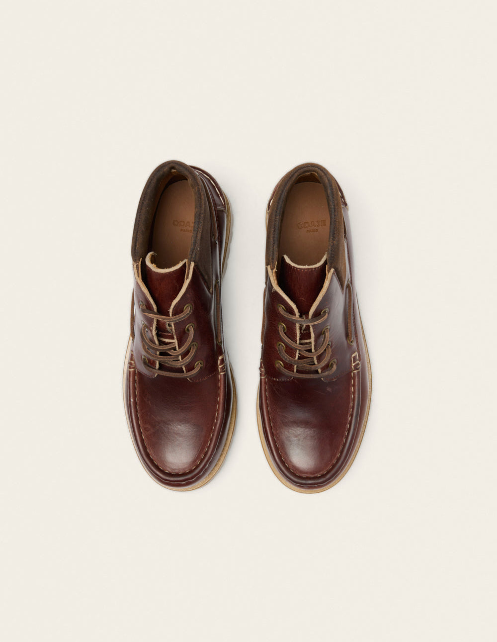 Bottines Dalvi - Cuir marron