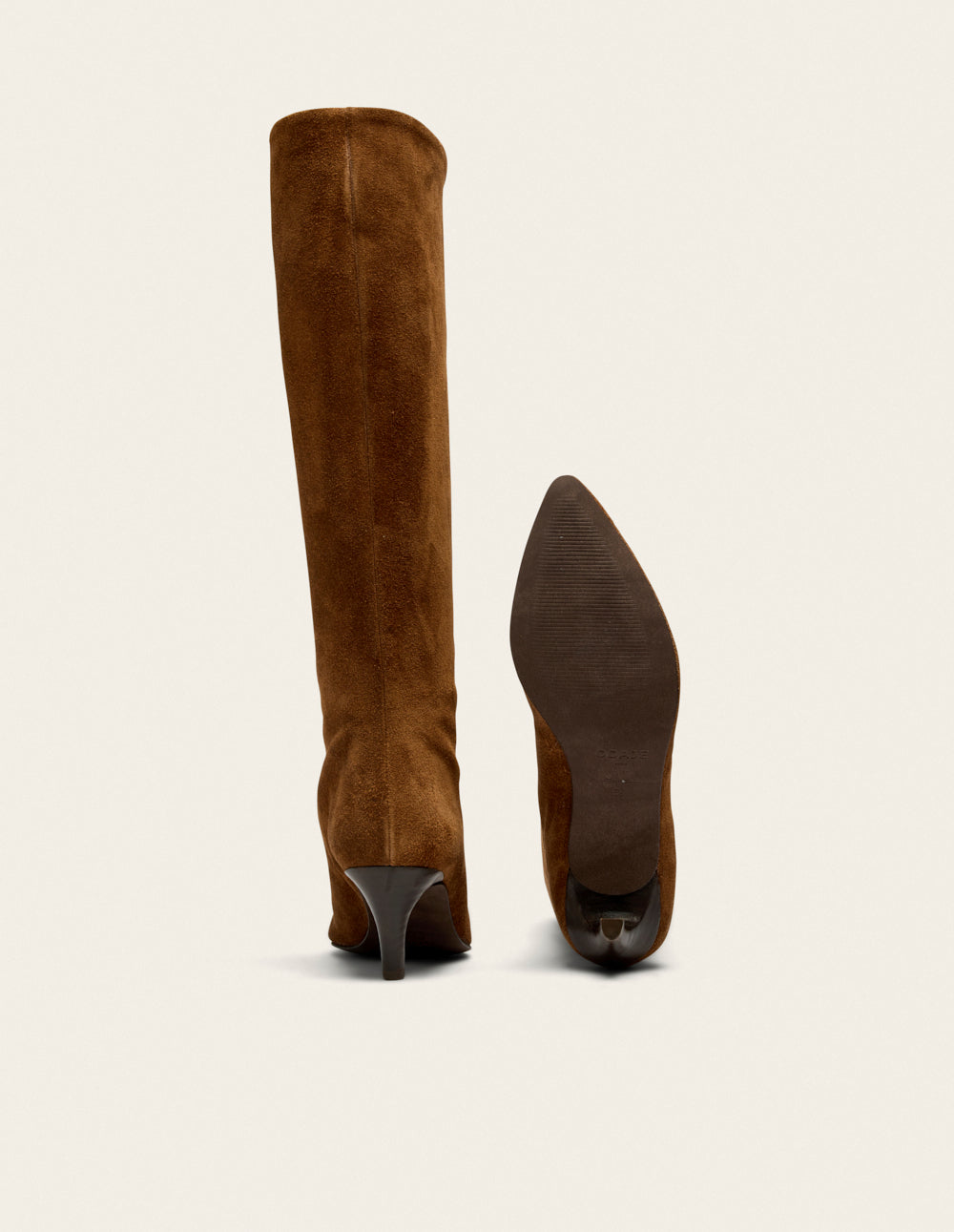 Bottes Dola - Suède marron