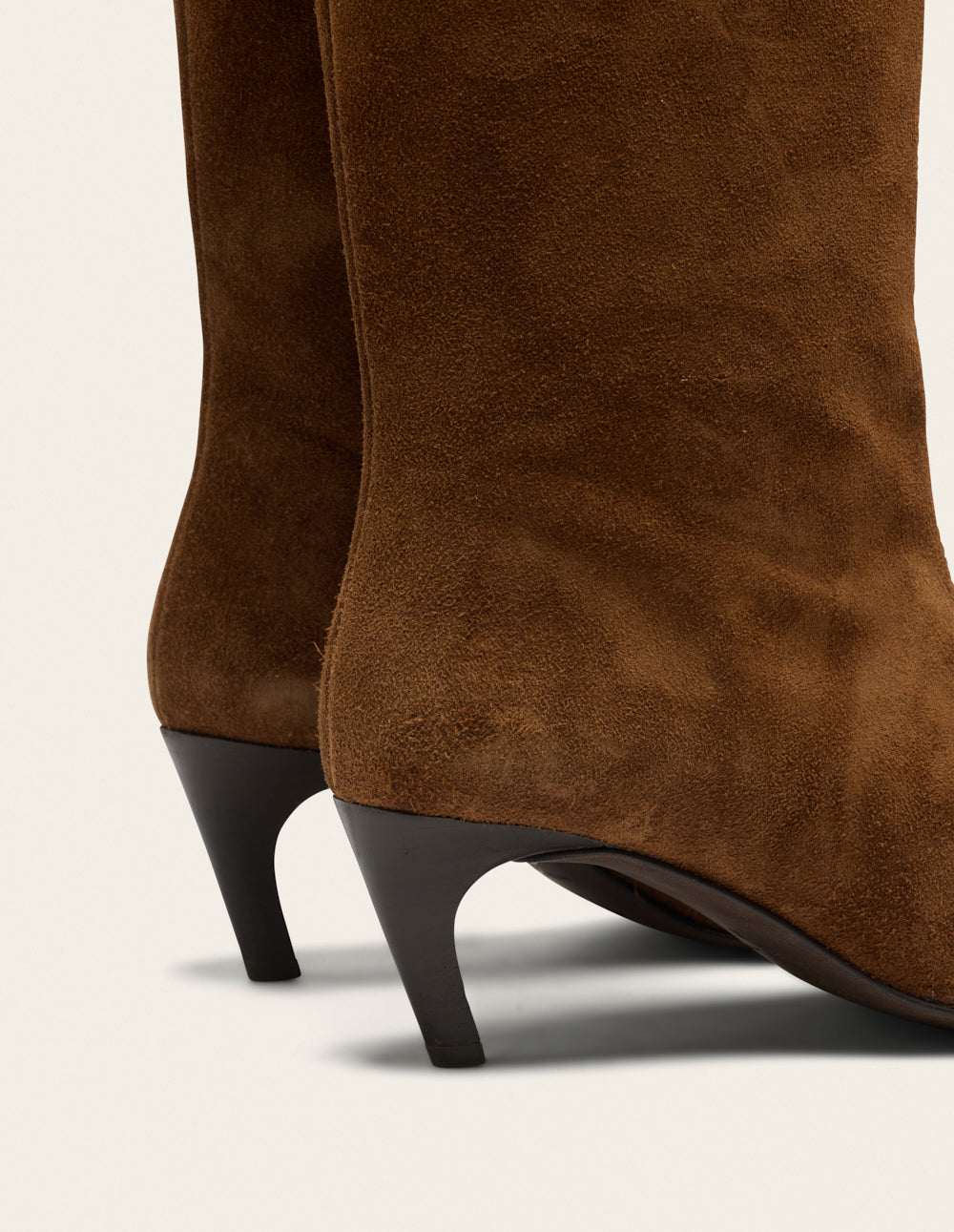 Bottes Dola - Suède marron