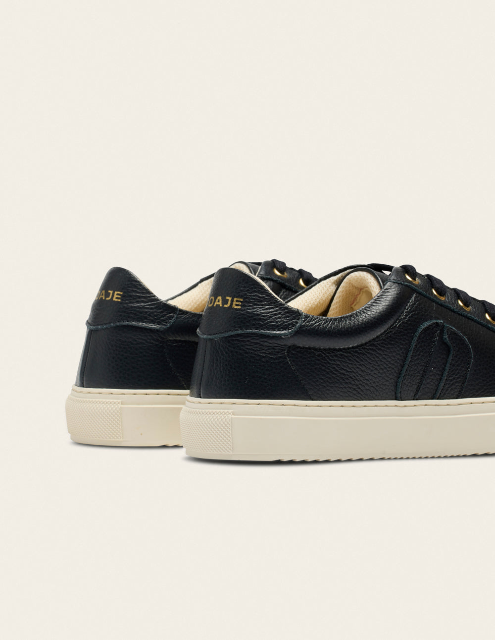 Baskets basses Gloria - Noir