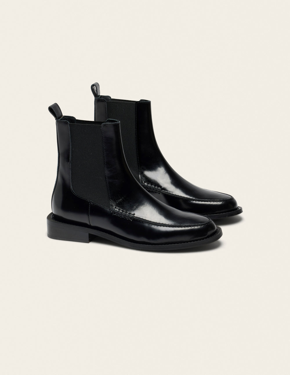 Bottines Iroz - Cuir box noir
