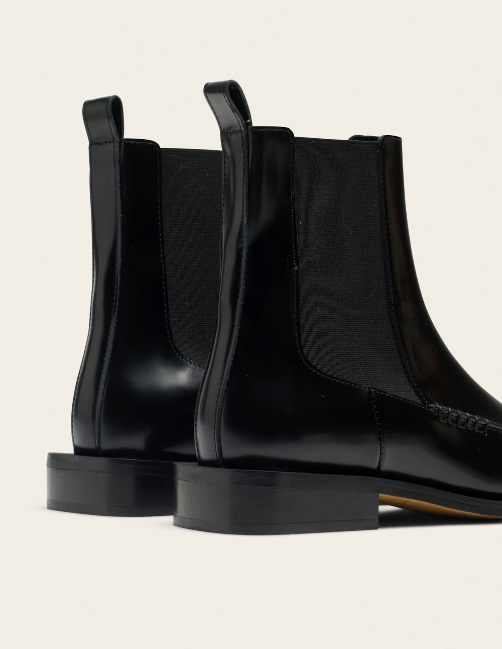 Bottines Iroz - Cuir box noir