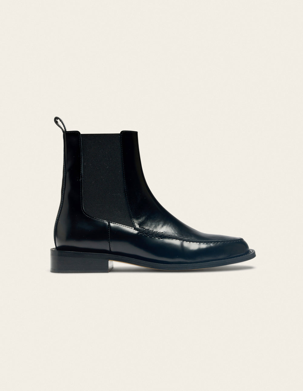 Bottines Iroz - Cuir box noir