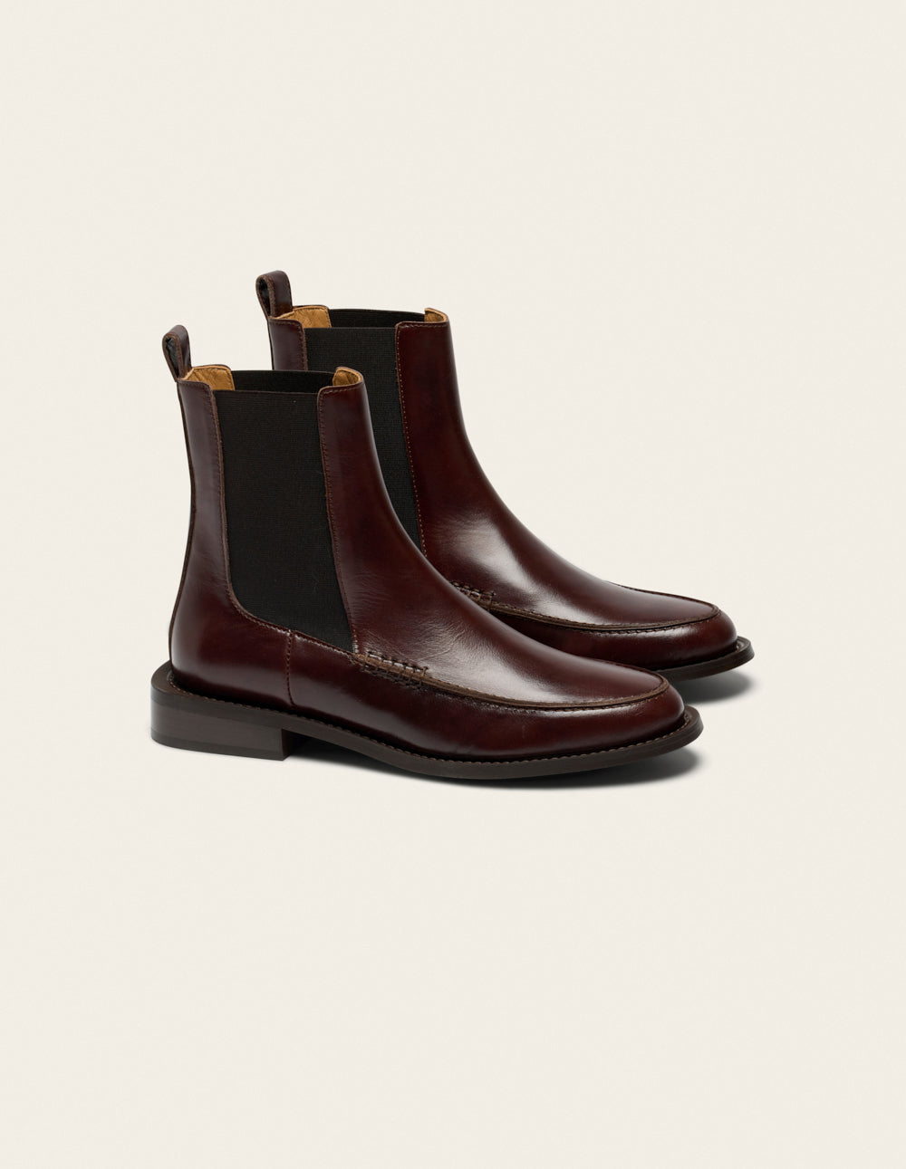 Bottines Iroz - Cuir marron
