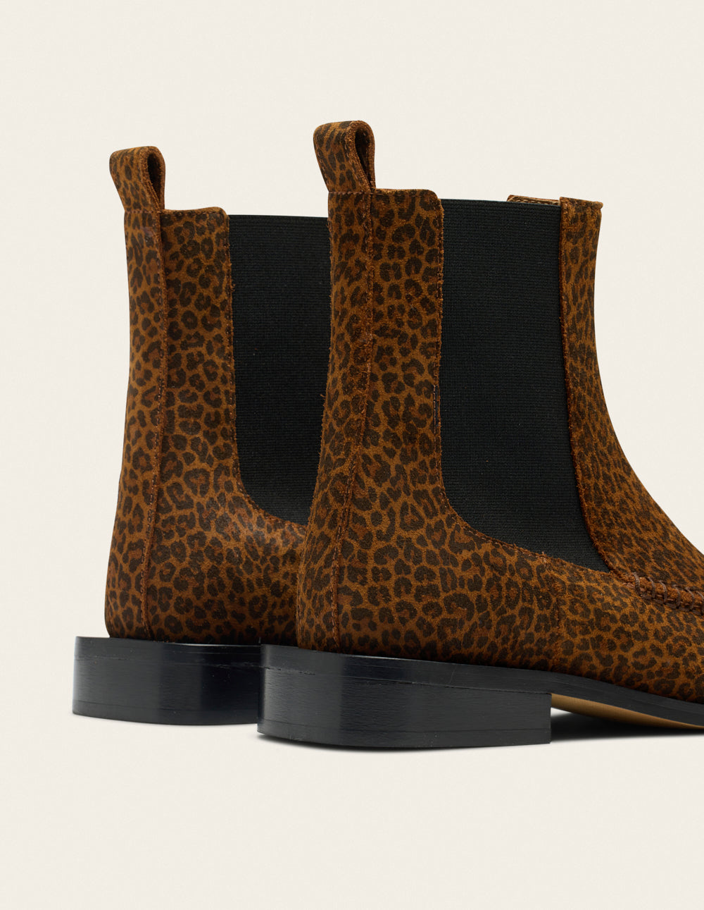 Bottines Iroz - Suède léopard