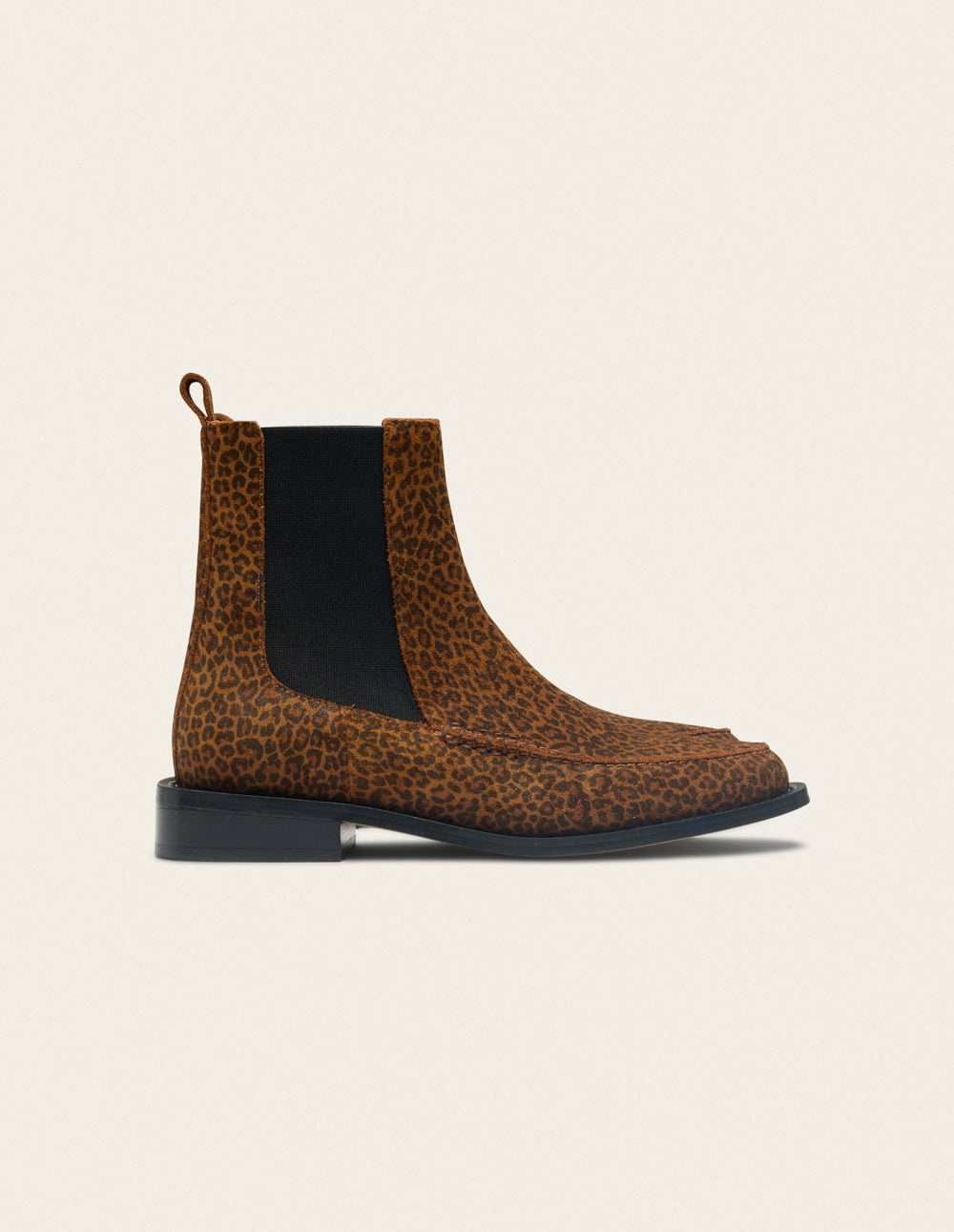 Bottines Iroz - Suède léopard