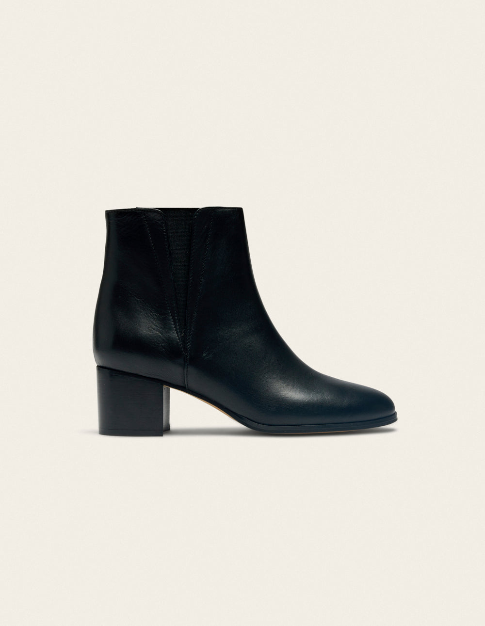 Bottines à talons Jeanne M - Cuir noir