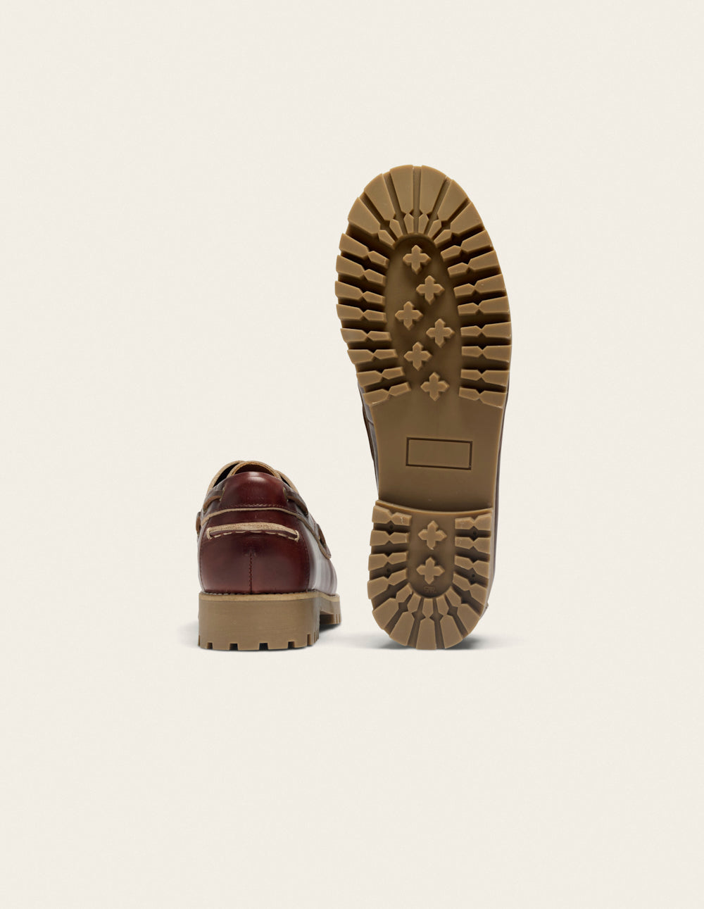 Tom Boat Shoes - Dark Brown Leather