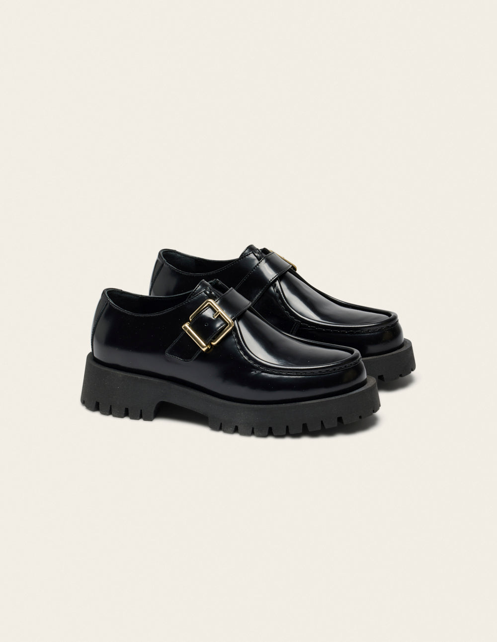 Lior derbies - Black box leather