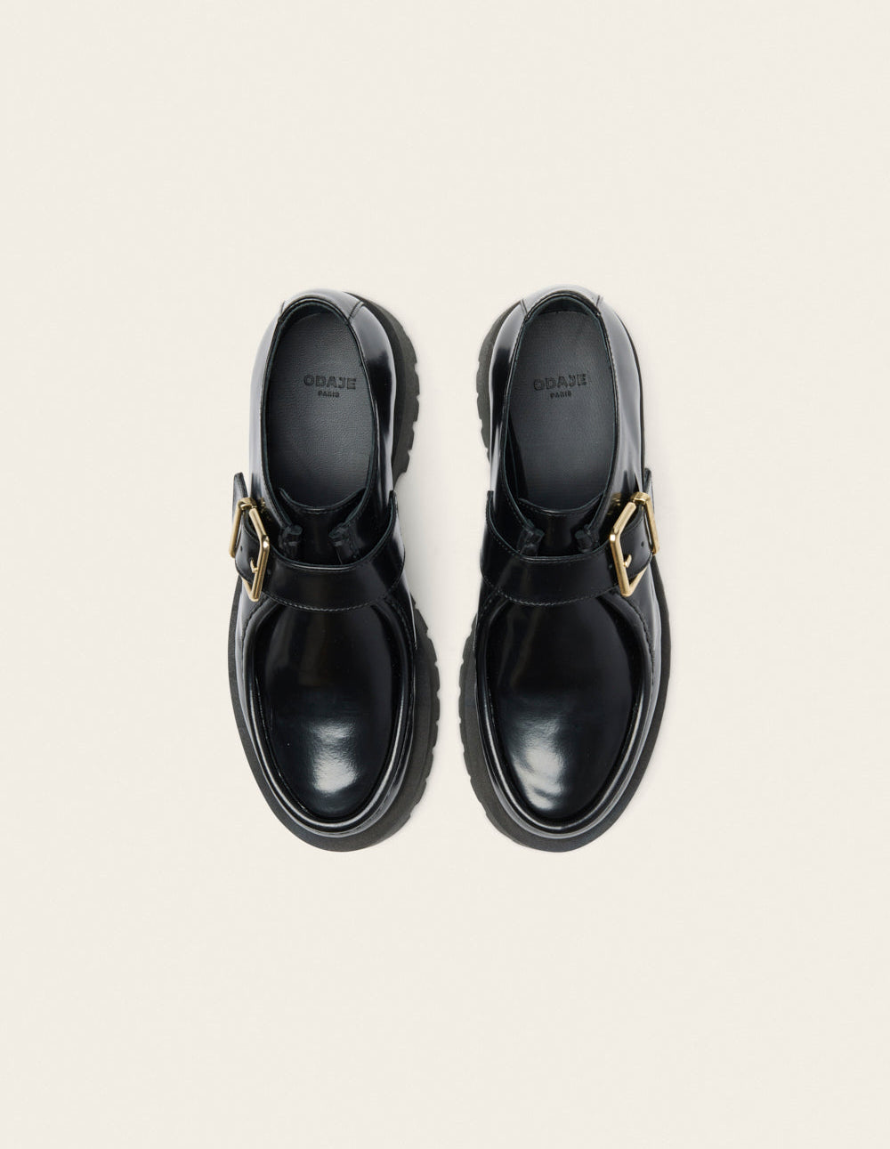 Lior derbies - Black box leather