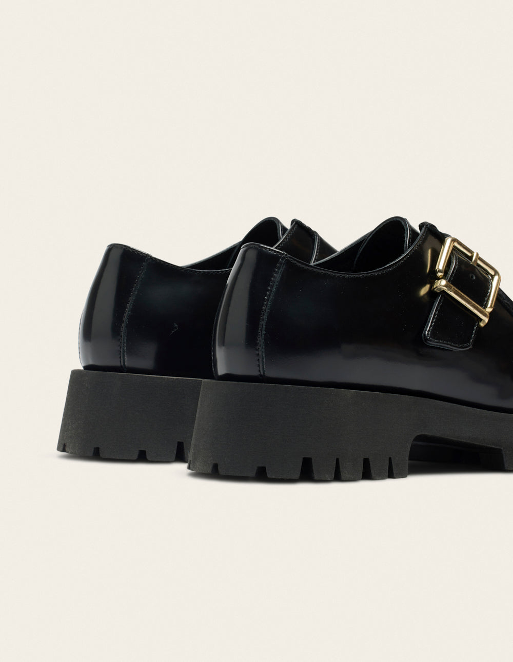 Lior derbies - Black box leather