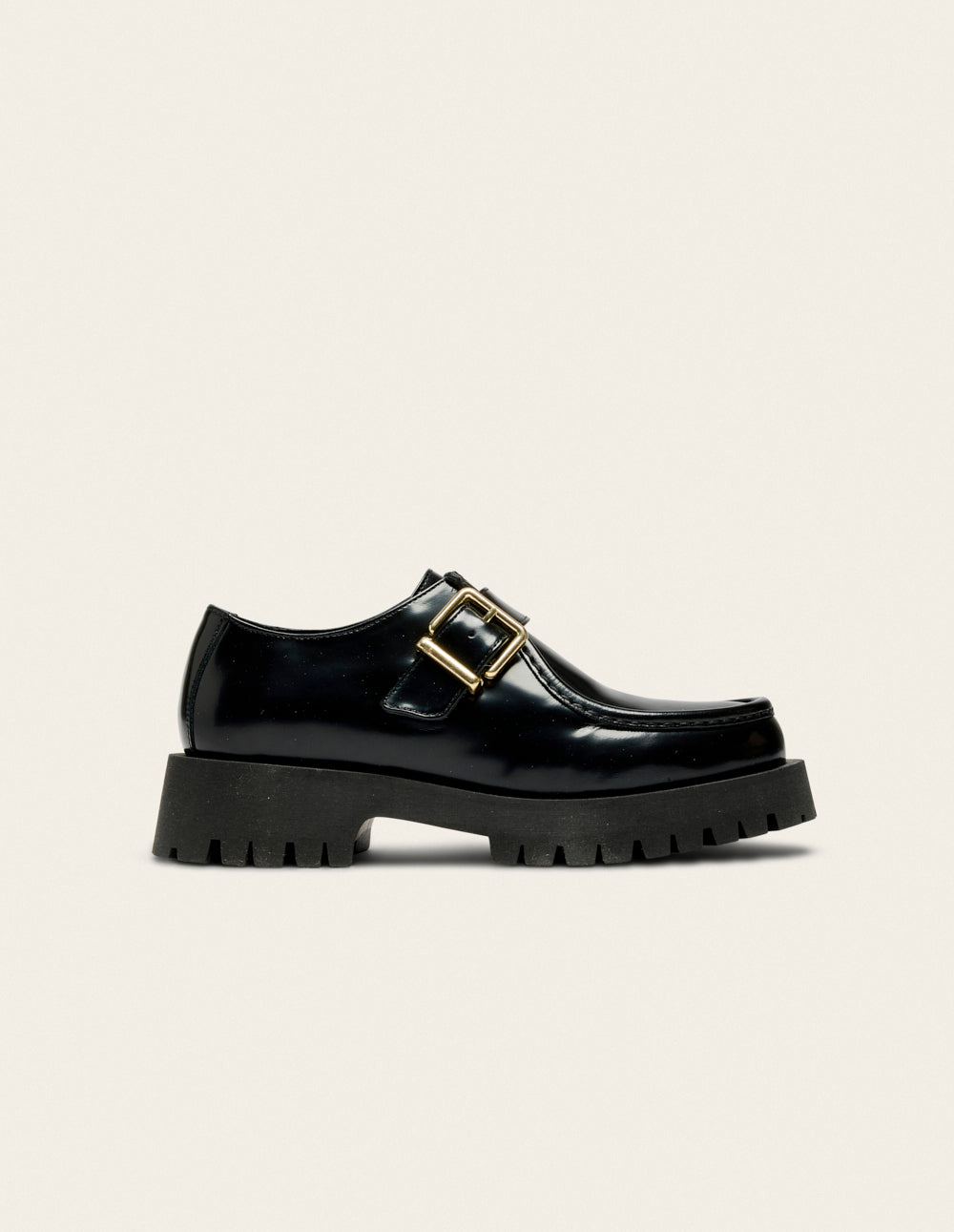 Lior derbies - Black box leather