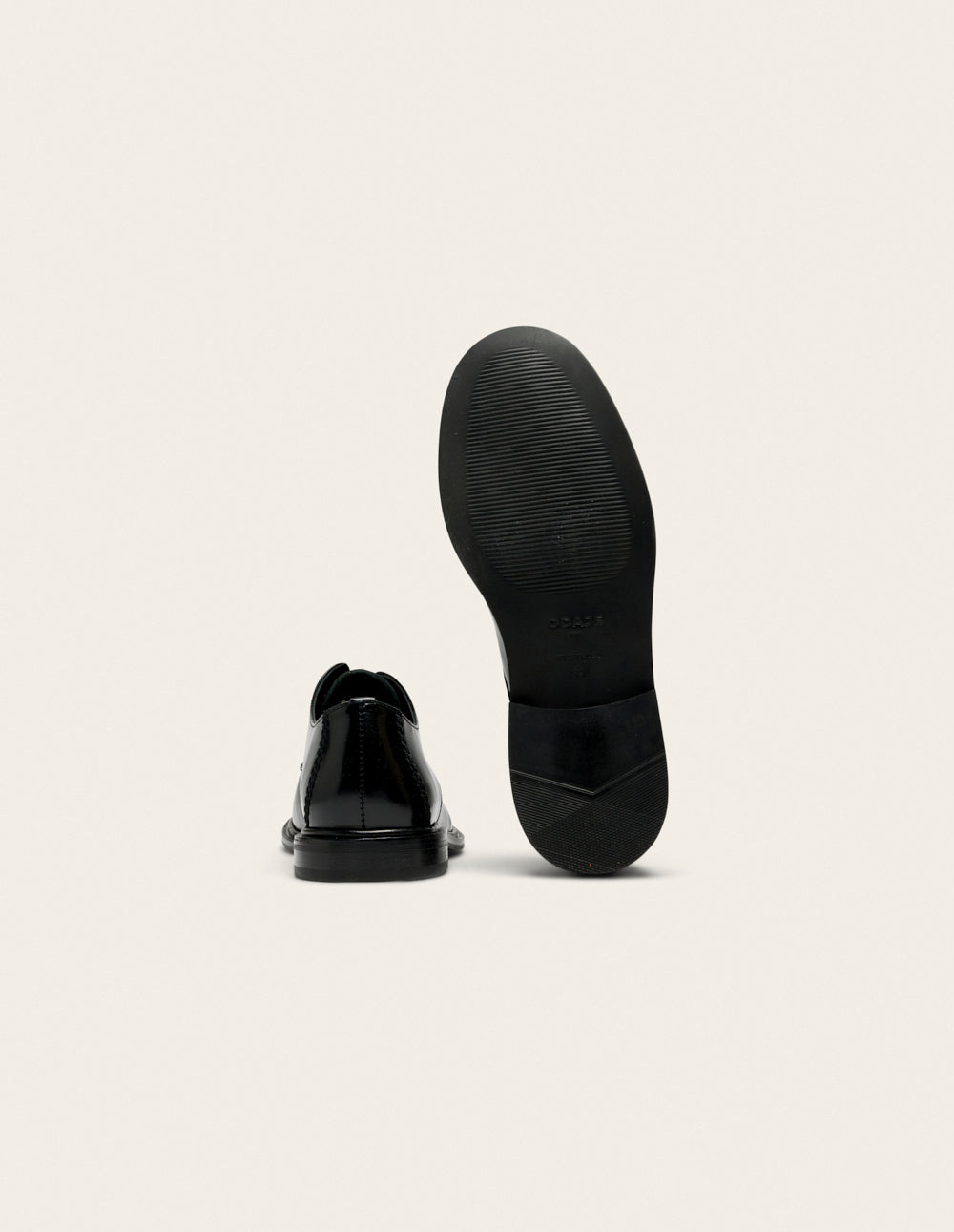 Derbies Luvi - Cuir box noir