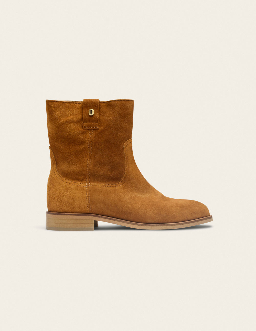 Ankle boots Marthe - Amber suede