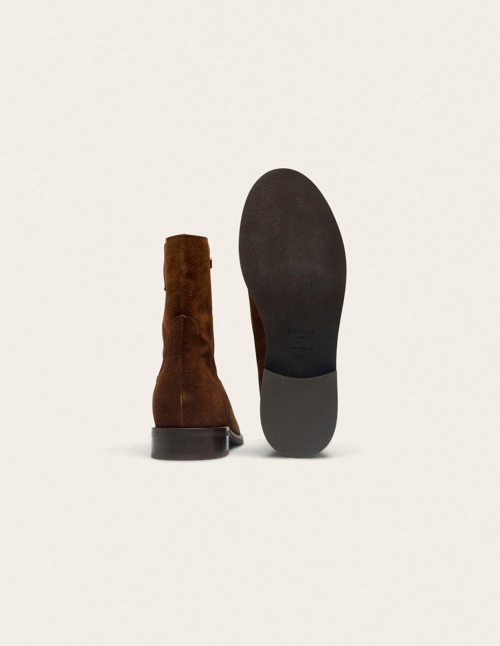 Bottines Marthe - Suède marron